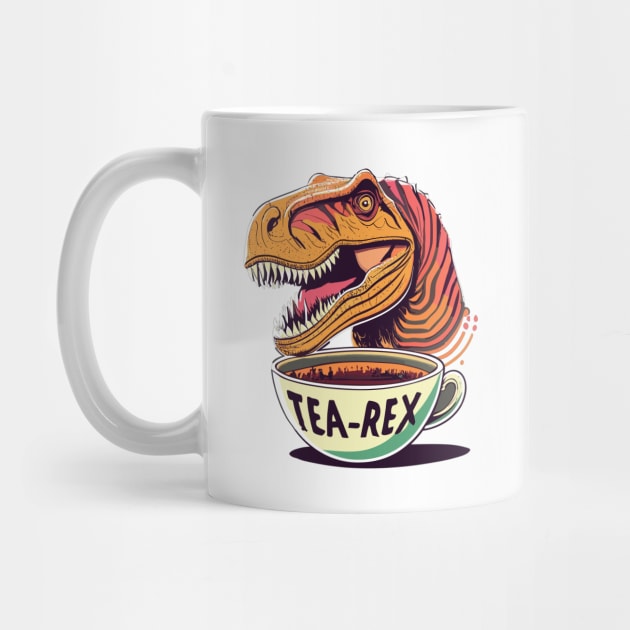 Tea-Rex by SimpliPrinter